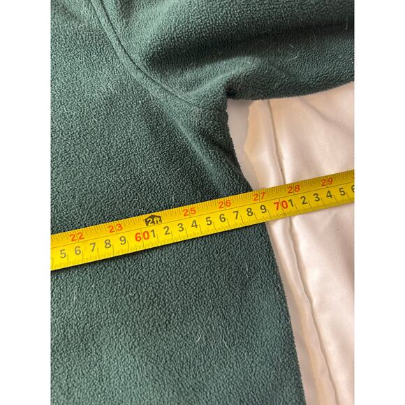 Antigua Baylor University Full Zip Fleece Jacket Men’s XL Green BU Logo - Picture 4 of 7